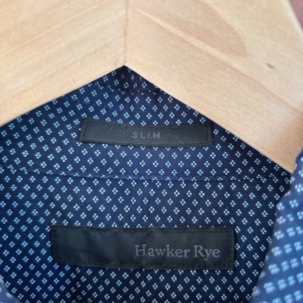 Hawker Rye long sleeve button down - Picture 3 of 9